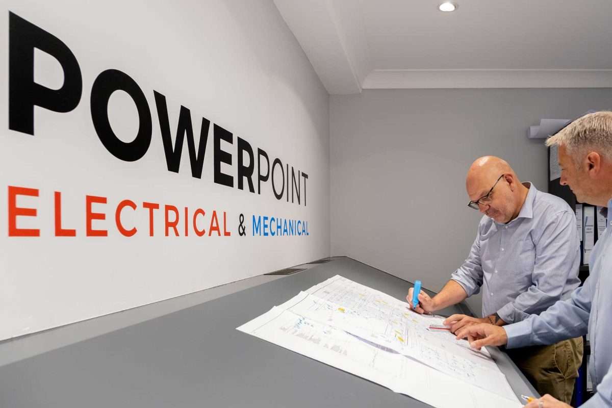Powerpoint Electrical & Mechanical Services Design And Build Experienced Design Team