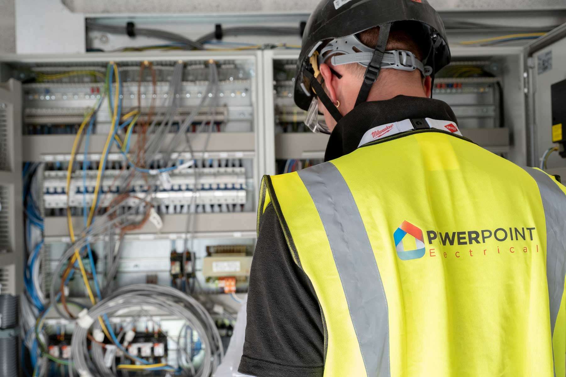 Powerpoint Electrical & Mechanical Services Experienced Team On Site Maintenance Repair Fault Finding